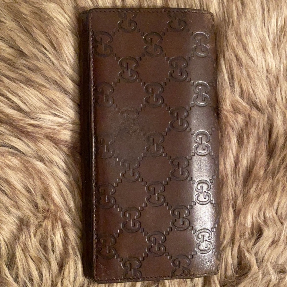 Gucci Long leather wallet